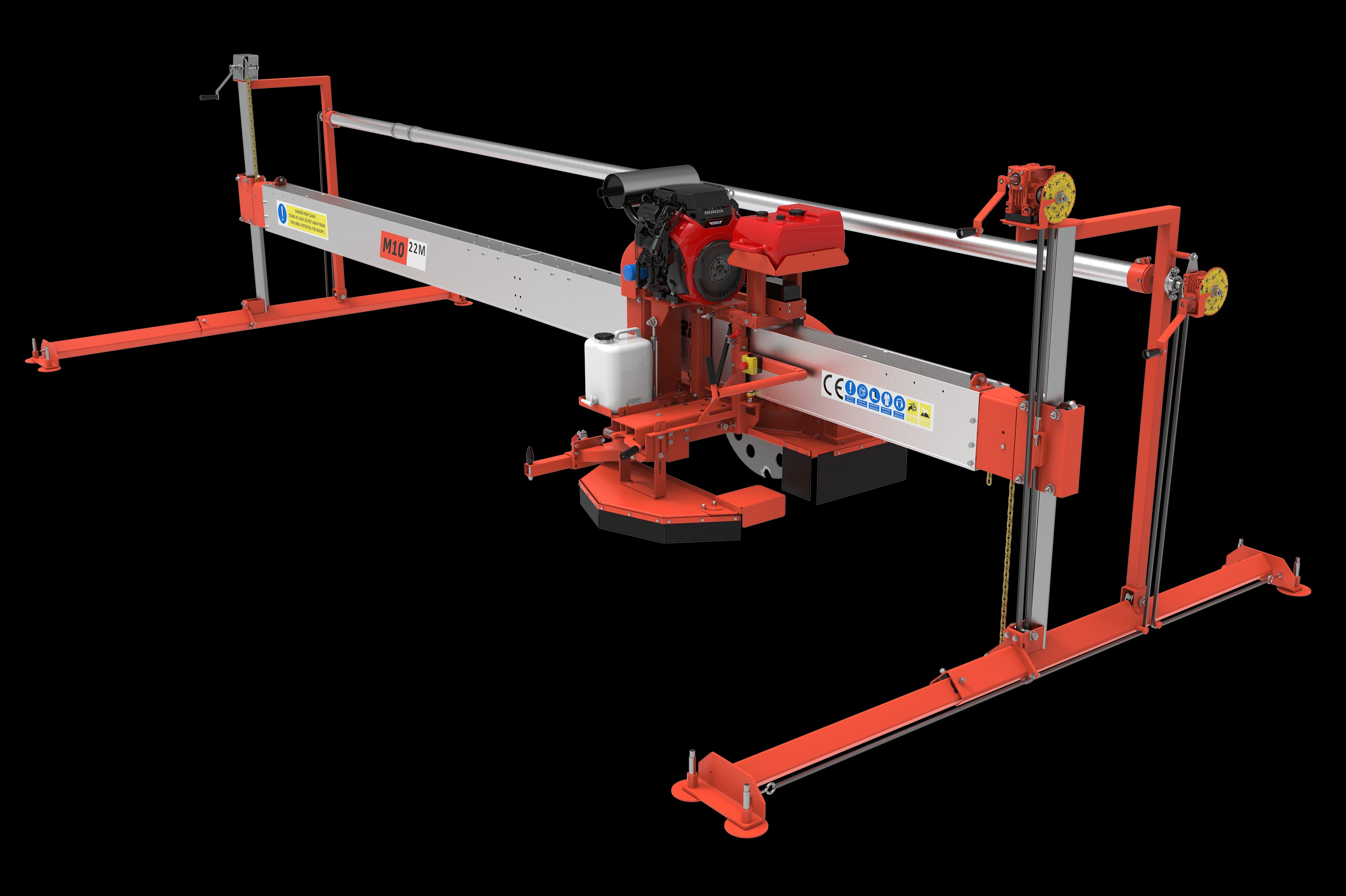 M10-22M Sawmill